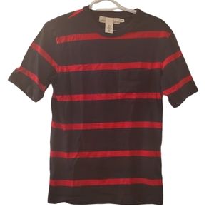 Red and Black Pocket Tshirt